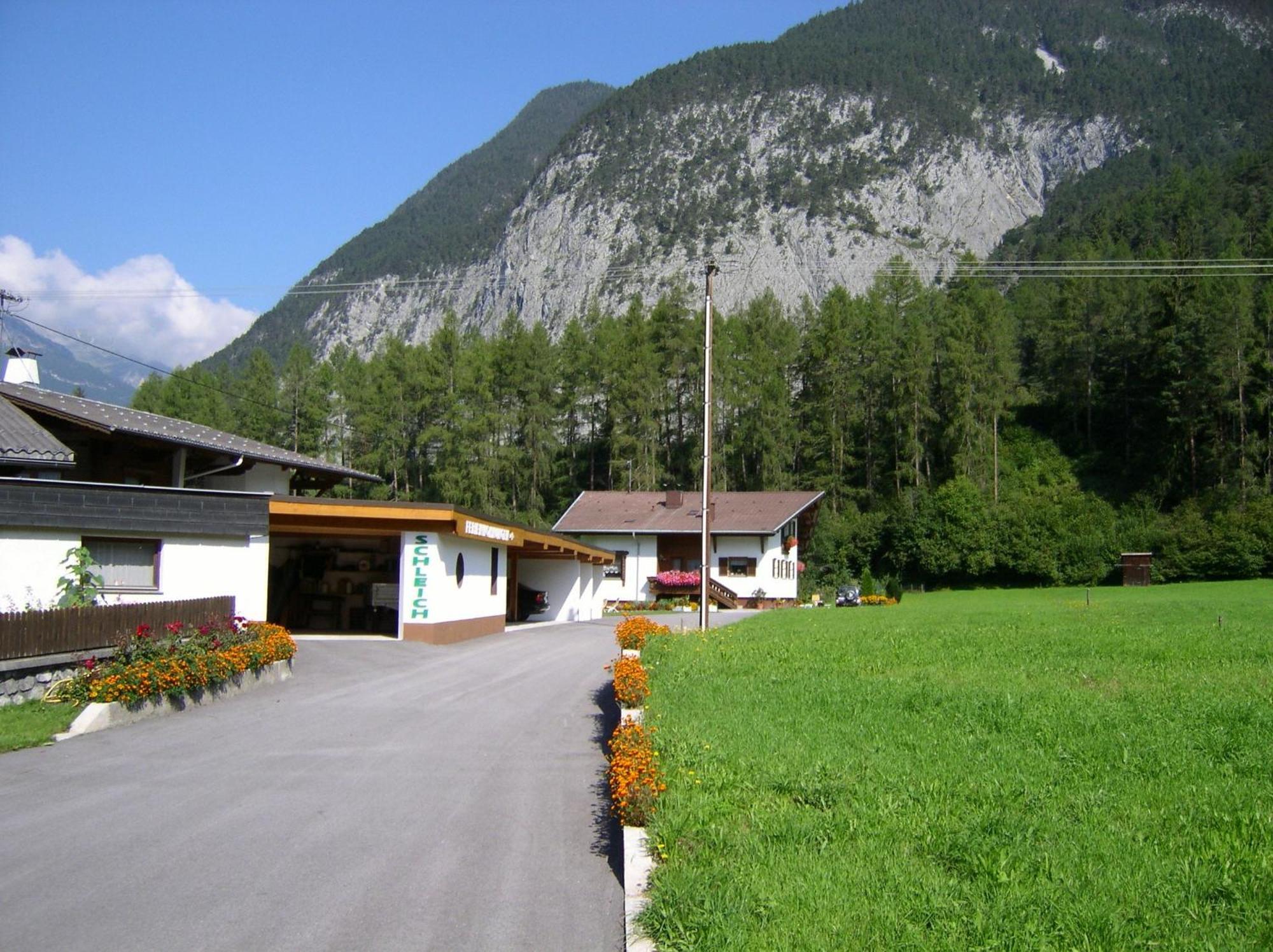 Ferienwohnungen Schleich Nassereith Exterior foto